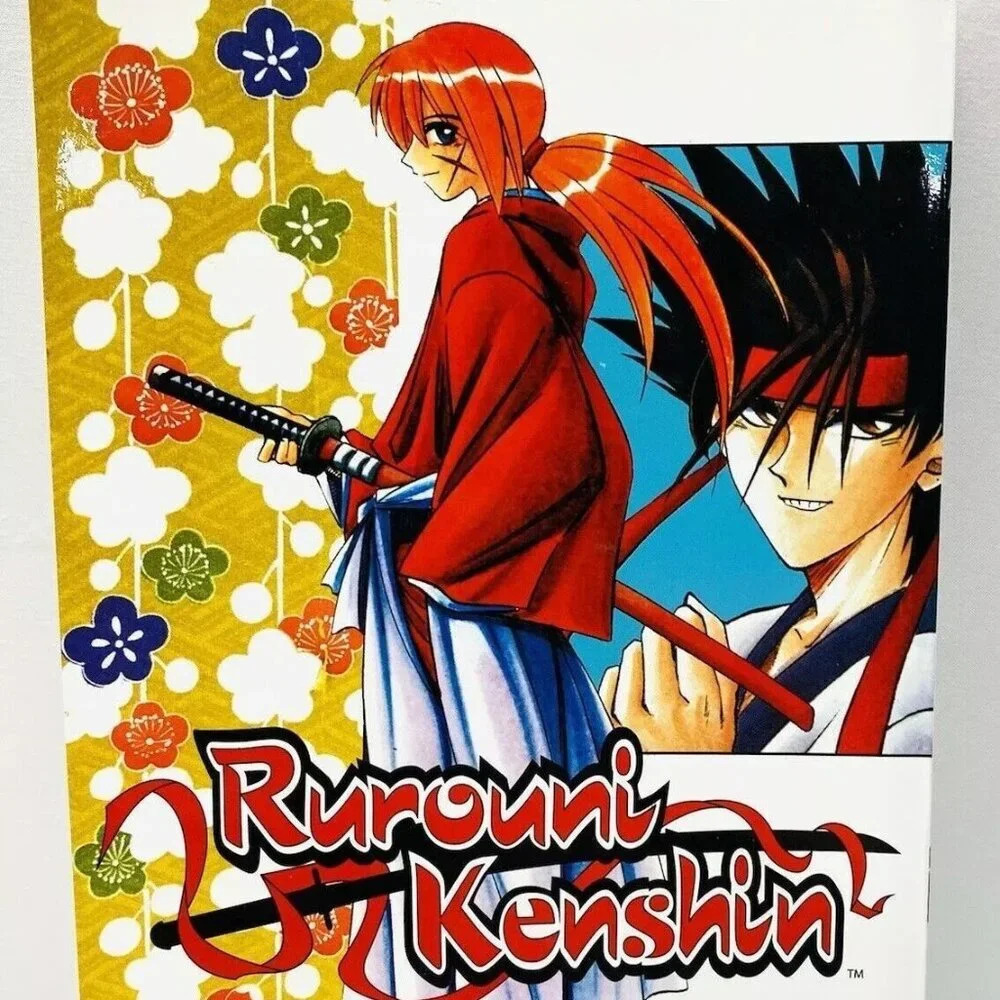 RUROUNI KENSHIN Graphic Novel Story & Art By Nobuhiro Watsuki Vol. 2 Paperback